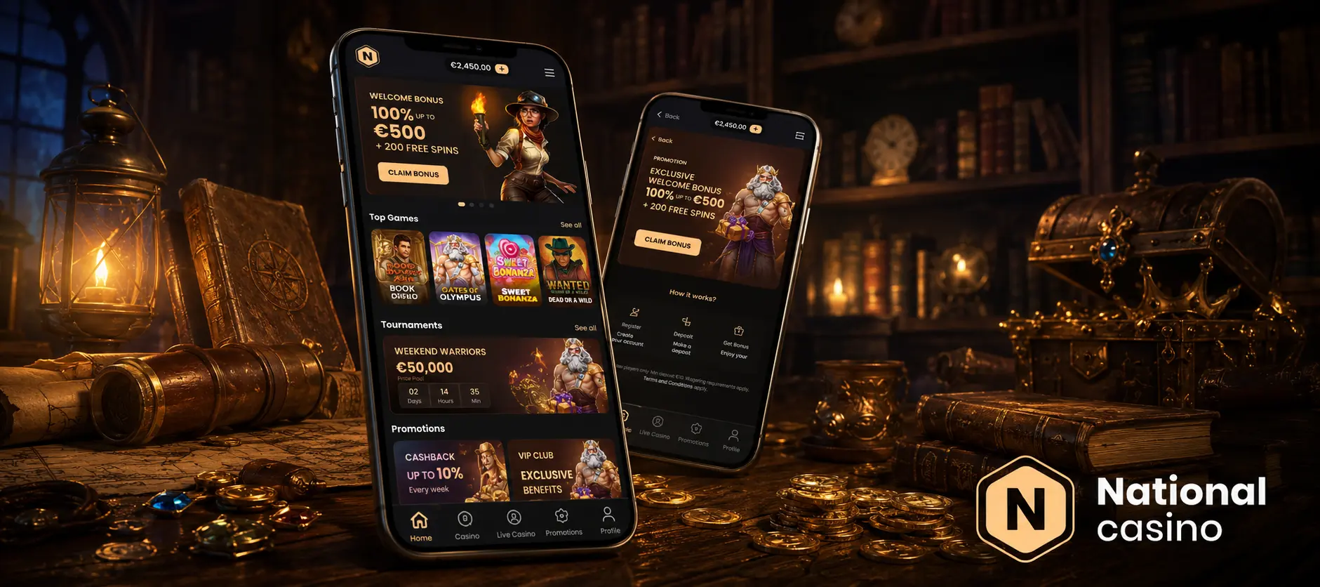Wie hält man die App aktuell?
