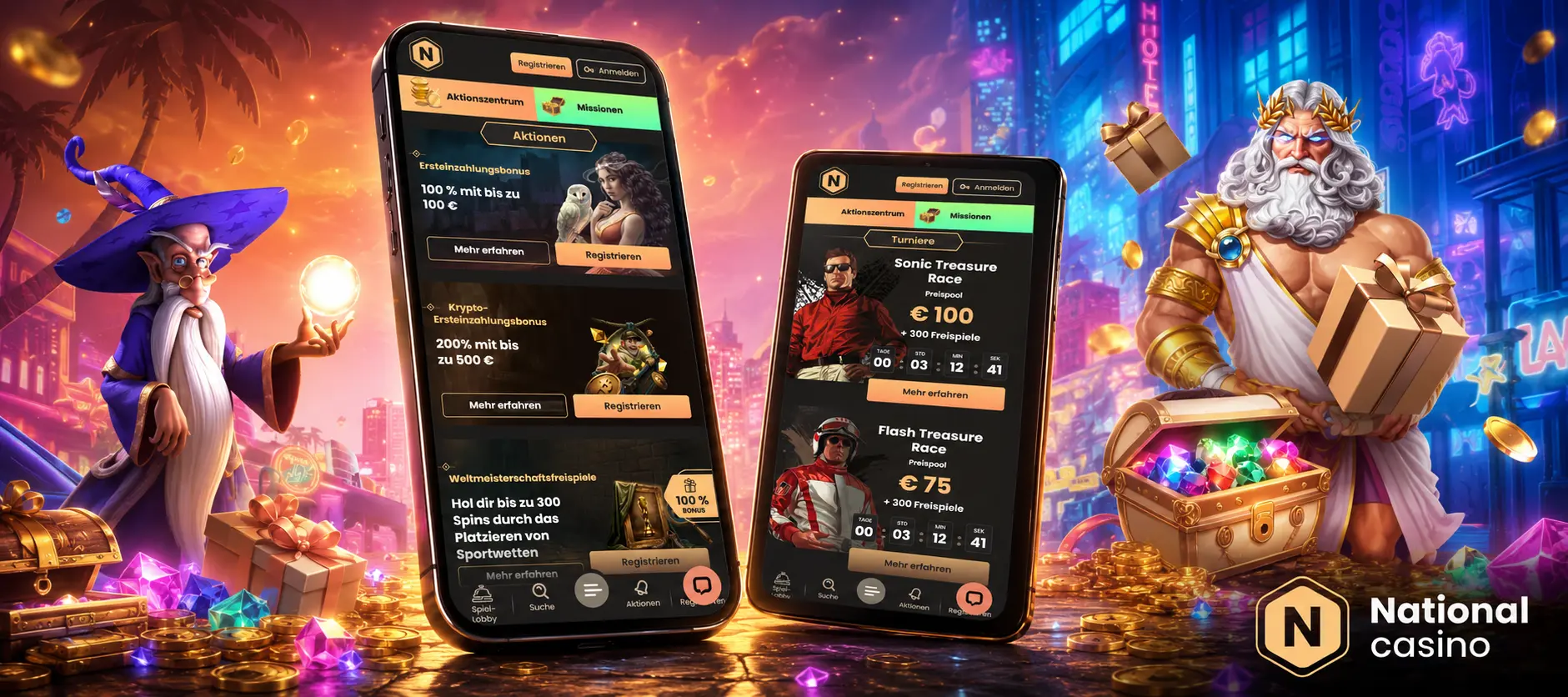 National Casino Mobile App