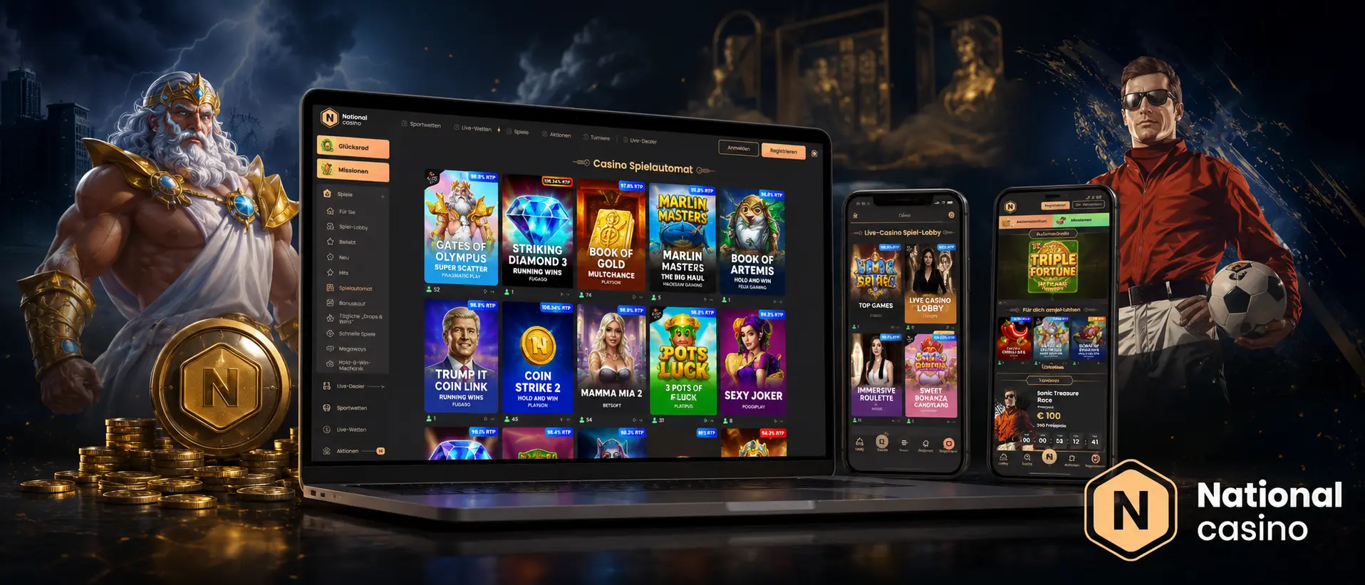 Wie startet man mit Slots?